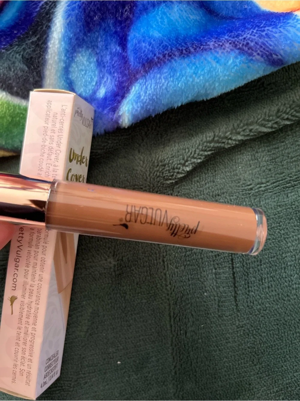 Under cover concealer